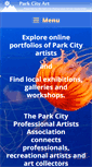 Mobile Screenshot of parkcityart.com